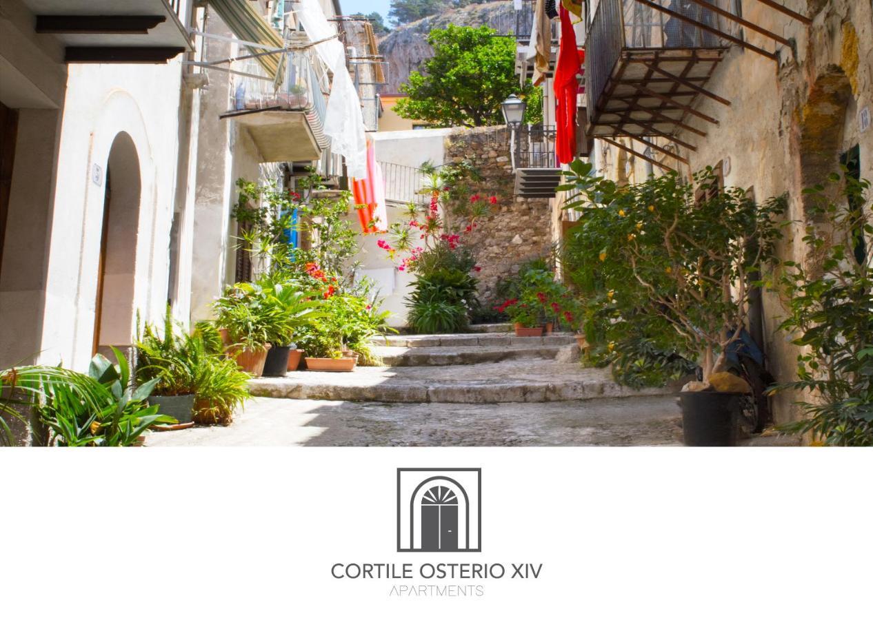 شقة Cortile Osterio XIV تْشيفالو المظهر الخارجي الصورة