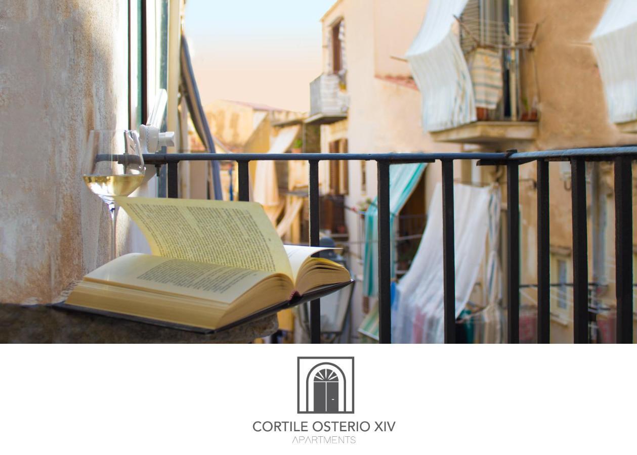 شقة Cortile Osterio XIV تْشيفالو المظهر الخارجي الصورة